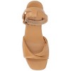Journee Collection Womens Eianna Ankle Strap Platform Sandals - 4 of 4