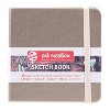 Talens Art Creation 4.7" x 4.7" Sketch Book 80 Sheets/Book 5/Bundle (TLN9314244M-5) - 2 of 4