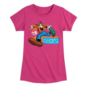 Girls' - Disney - Standard Sports Fitted Short Sleeve Graphic T-Shirt - 1 of 4