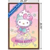Trends International Hello Kitty and Friends: 24 Dreamland - Hello Kitty Framed Wall Poster Prints - 3 of 4