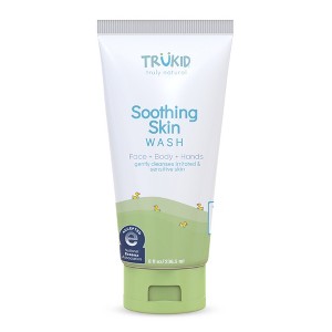 TruKid Soothing Skin Eczema Face and Body Wash 8oz - 1 of 4