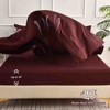 BAGOKIE 7 Pieces Floral Bed in a Bag  Comforter Set for All Season - 3 of 4