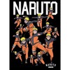 Bioworld Naruto Shadow Clone Squad Art Boys Black Tee - 2 of 3