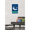 Trends International NHL Vancouver Canucks - Logo 21 Unframed Wall Poster Prints - 2 of 4