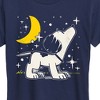 Women's - Peanuts - 50s Snoopy Stars Short Sleeve Graphic T-Shirt - 2 of 4