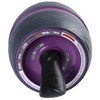 HolaHatha Portable Exercise Abdominal Core Building Workout Stainless Steel Non Slip Ab Roller Wheel with Knee Pad for Home Gym Fitness, Purple - image 2 of 4