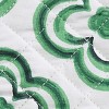Patricia Heaton Home Green Geo Oven Mitt - 3 of 4