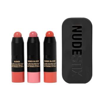 NUDESTIX Nudies Pretty Blush Mini Kit - 0.21/3pc - Ulta Beauty