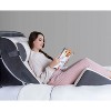 Kӧlbs Bed Wedge Pillow Chic Jacquard Cover Wedge Pillow for Sleeping and Acid Reflux, Heartburn (4 Piece Wedge Set) - 2 of 4