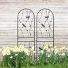 Osparple Plant Trellis Indoor Tcucumber Trellis for Garden Rustproof Bean Trellis for Garden - 3 of 4