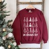 Simply Sage Market Women's Graphic Sweatshirt Distressed Oh Christmas Tree - 3 of 4