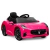 Ride On Car Licensed Maserati GranCabrio, 12V Powered Motorized Car for Children with Remote Control, Kids Ride On Toy Car - 2 of 4