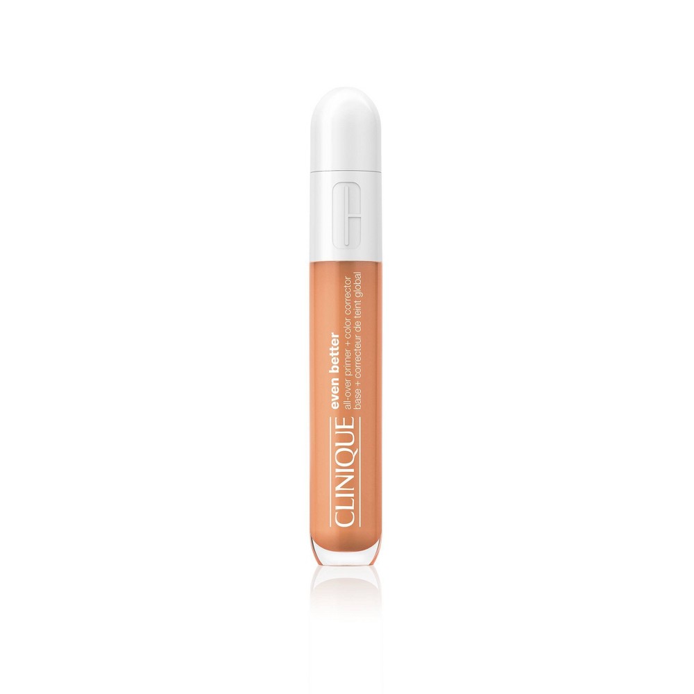 Photos - Other Cosmetics Clinique Even Better All-Over Primer + Color Corrector - Apricot - 0.2 fl 