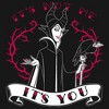 Men's Sleeping Beauty Maleficent Valentine's Day It's Not Me, It's You Long Sleeve Shirt - 2 of 4