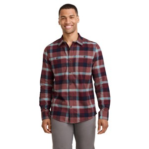 Jockey Outdoors by Luke Bryan Men's Slim Fit Flannel Field Shirt - 1 of 3