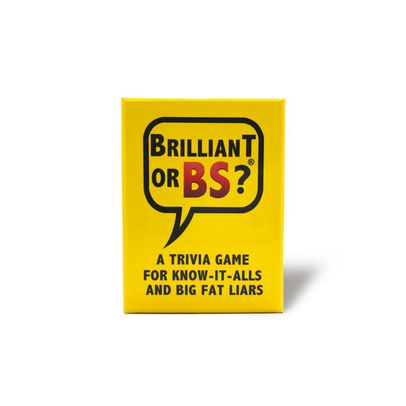 Brilliant or BS? Game, 3 of 11