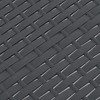 vidaXL Garden Table Anthracite Polypropylene Medium Lightweight - 4 of 4