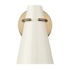Golden Lighting Reeva 1 Light Wall Sconce - 2 of 4