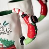 6.25"H Sullivans Merry Christmas Mug Set of 2 Multicolor Indoor Christmas Decor - 2 of 3