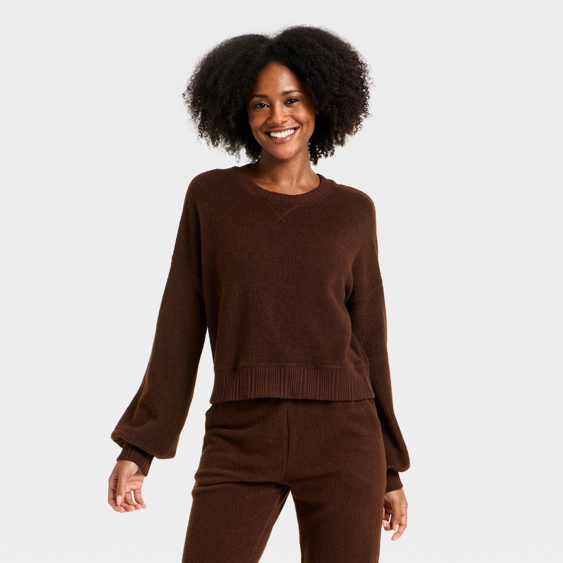 Women's Teddy Pullover Sweatshirt - Auden™