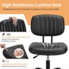 IULULU PU Leather Office Desk Chair，Swivel Chair for Adults/Students - 3 of 4