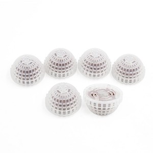 Unique Bargains Plastic Aquarium Shrimp Fish Tank Moss Ball Holder Shaping Decor - 1 of 3