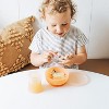 Olababy 100% Silicone Suction Bowl with Lid for Independent Feeding - 3 of 4