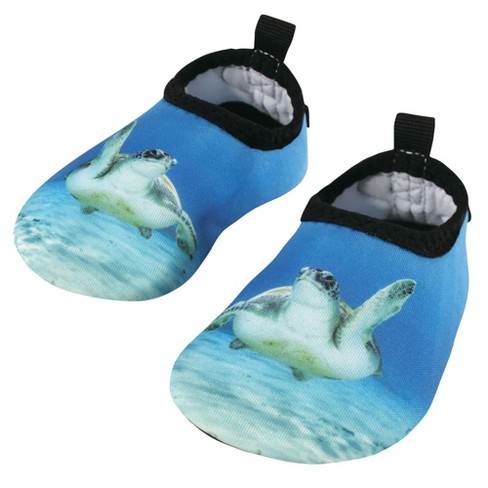 Hudson Baby Infant And Toddler Water Shoes For Sports Yoga Beach And Outdoors Sea Turtle Target