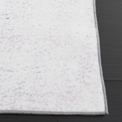 Tacoma Modern Abstract Gray & Gold Synthetic 5' x 8' Rug