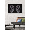 Trends International House of the Dragon - Dragon Framed Wall Poster Prints - 2 of 4