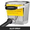 VEVOR 4 Jet 3Hp Stucco Sprayer Plaster Sprayer Cement Mortar Hopper Wall Paint Spray Gun Wall Painting Concrete Tool for Wall or Ceilings - 3 of 4