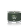 Yankee Candle Signature Votive Mini Candle Jar  Balsam   Cedar Scent  Natural Soy Wax Blend Candle with Natural Fiber Wick  1.3oz Glass Jar  4-Pack - 2 of 3