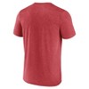 NCAA Louisville Cardinals Men's Heather Poly T-Shirt - image 3 of 3