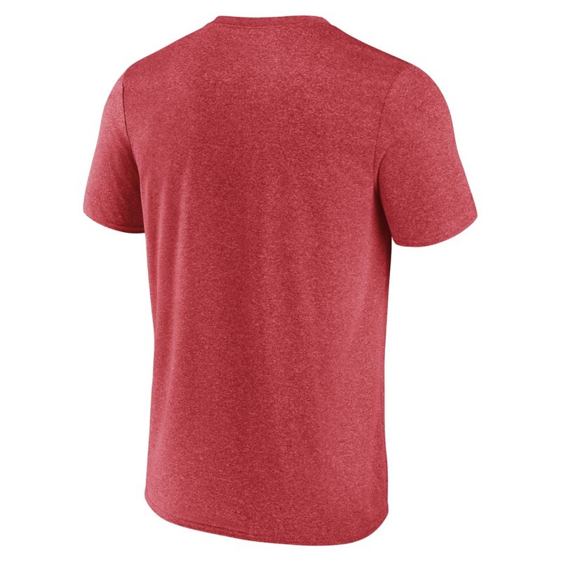 NBA Houston Rockets Men&#39;s Short Sleeve Drop Pass Performance T-Shirt, 3 of 4