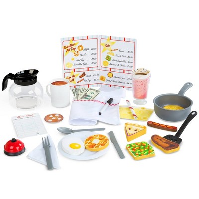 Melissa & Doug Star Diner Restaurant Play Set