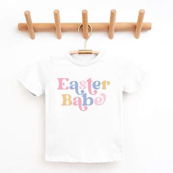 The Juniper Shop Easter Babe Colorful Youth Short Sleeve Tee