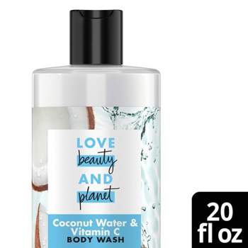 Love Beauty and Planet Coconut Water & Vitamin C Soften & Brighten Body Wash - Citrus/Coconut Scent - 20 fl oz