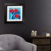 Trademark Fine Art - Key and Sea Heart Lollipops Matted Framed Art - 2 of 4