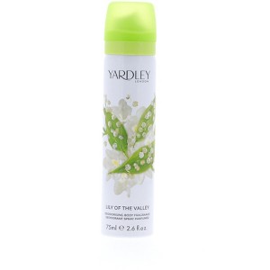 Yardley Lily of the Valley Deodorising Body Fragrance, 2.6 oz - 1 of 4