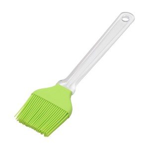 Unique Bargains Pastry Brush 39g Flat Head Pastry Brush Color Block Dishwasher Safe Silicone PP 9.45"x2.17" 1Pcs - 1 of 4