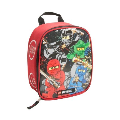 LEGO NINJAGO Team Lunch Bag - Red