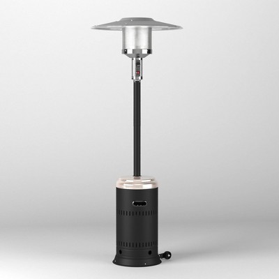 Performance Patio Heater - Onyx/Stainless Steel - Fire Sense