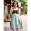 MISSKY Costumes 3 Pieces Dress Women's Dress for  Traditional Carnival Outfits - 2 of 4