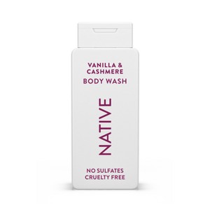 Native Body Wash - Vanilla & Cashmere - 18 fl oz - 1 of 4