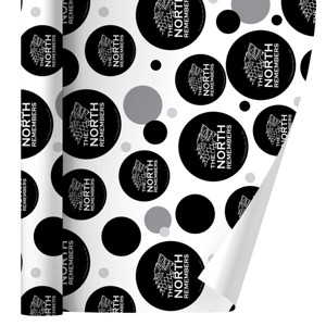 Game Of Thrones The North Remembers Gift Wrap 30" x 72" - 1 of 4