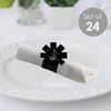 Big Dot of Happiness Masquerade - Mask Party Paper Napkin Holder - Napkin Rings - Set of 24 - 2 of 4