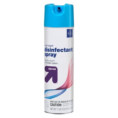 Disinfectant Spray - Fresh Scent - 19oz - up & up™