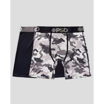 NWT PSD CAMO Multi Warface Core 3 Pack Mens Boxer Briefs Size Large FREE  SHIPPIN 