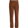 Lands' End Men's Corduroy Comfort Waist Classic Fit Pleated Front Pant - 3 of 4