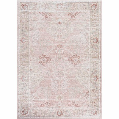 Hauteloom Barnwell Pink Area Carpet